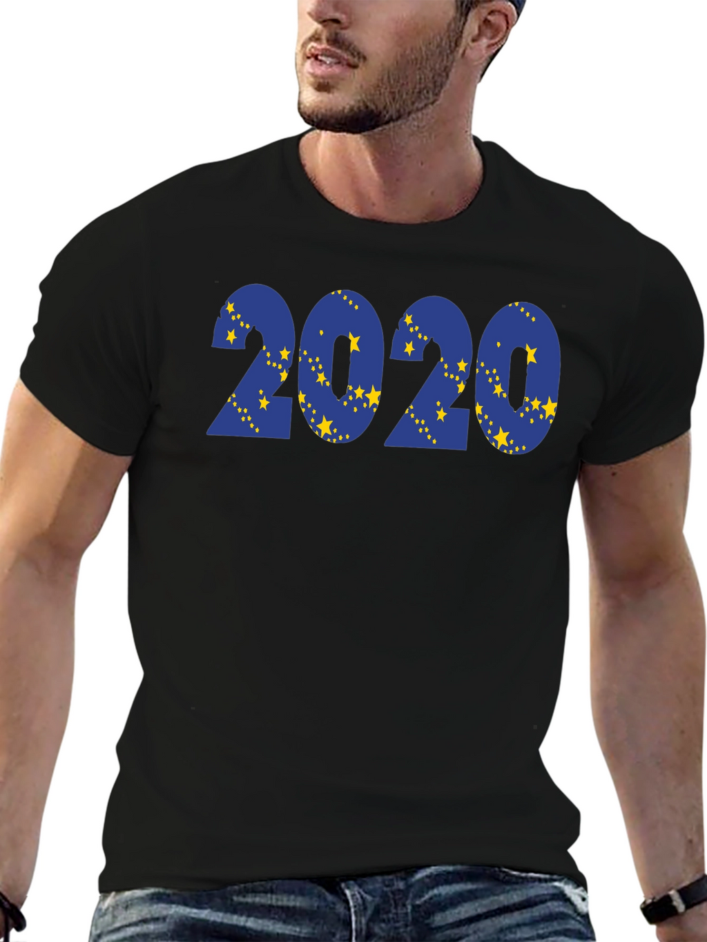 2020 EU Stars Graphic T-Shirt