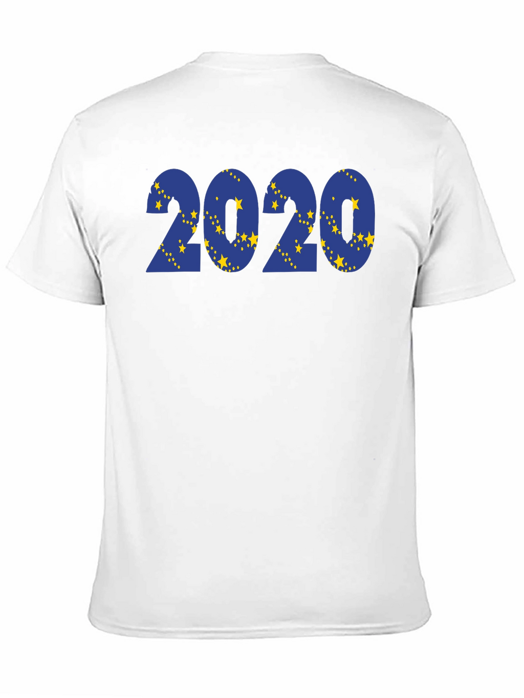 2020 EU Stars Graphic T-Shirt