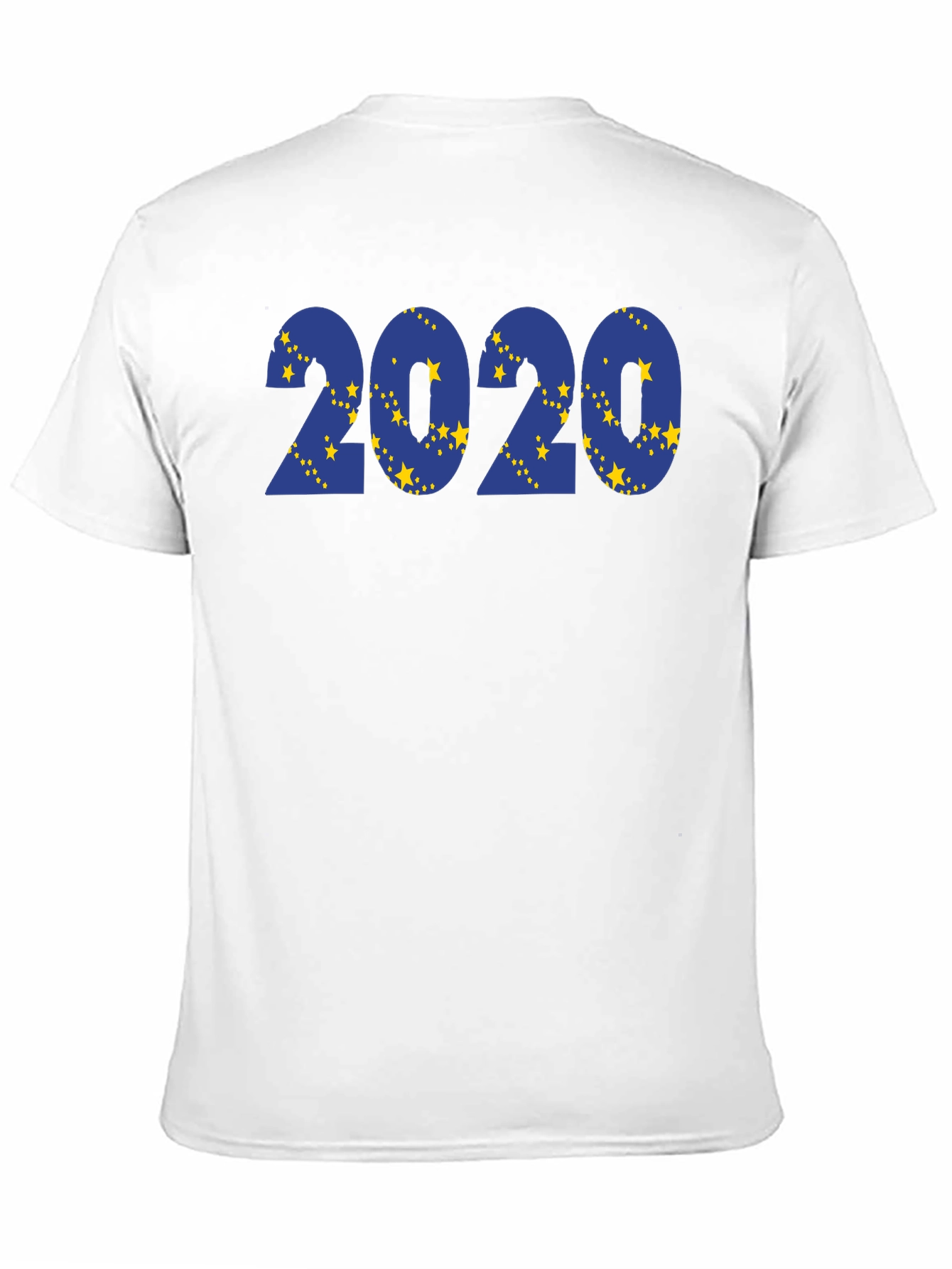 2020 EU Stars Graphic T-Shirt