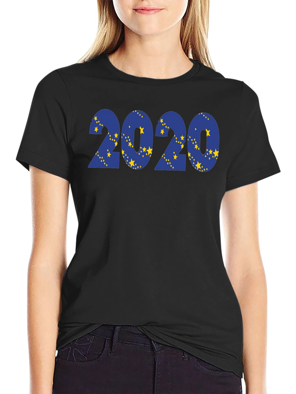 2020 EU Stars Graphic T-Shirt