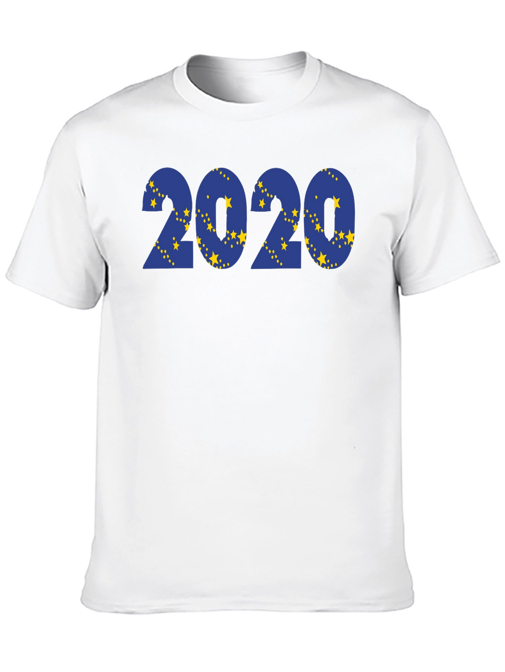 2020 EU Stars Graphic T-Shirt