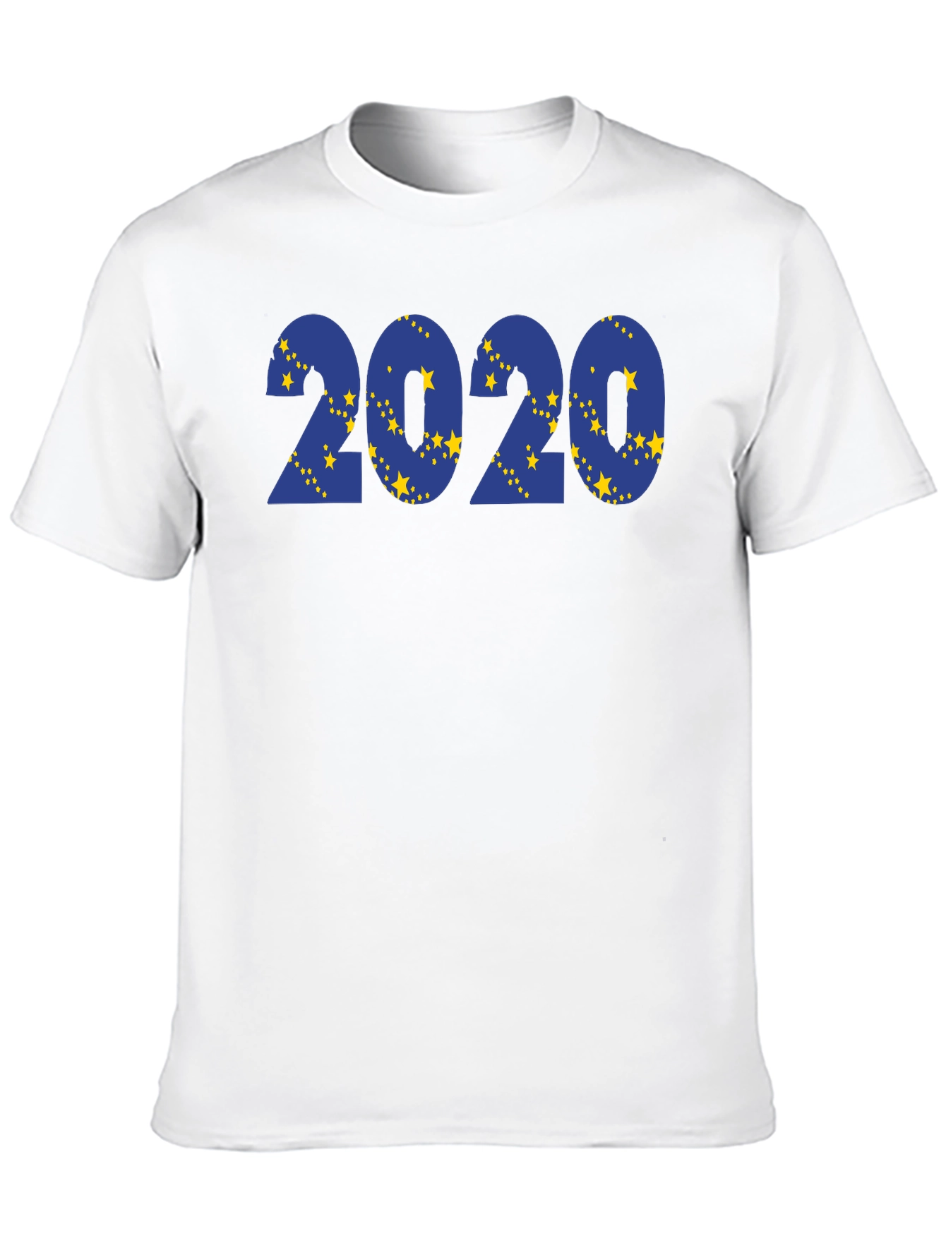 2020 EU Stars Graphic T-Shirt