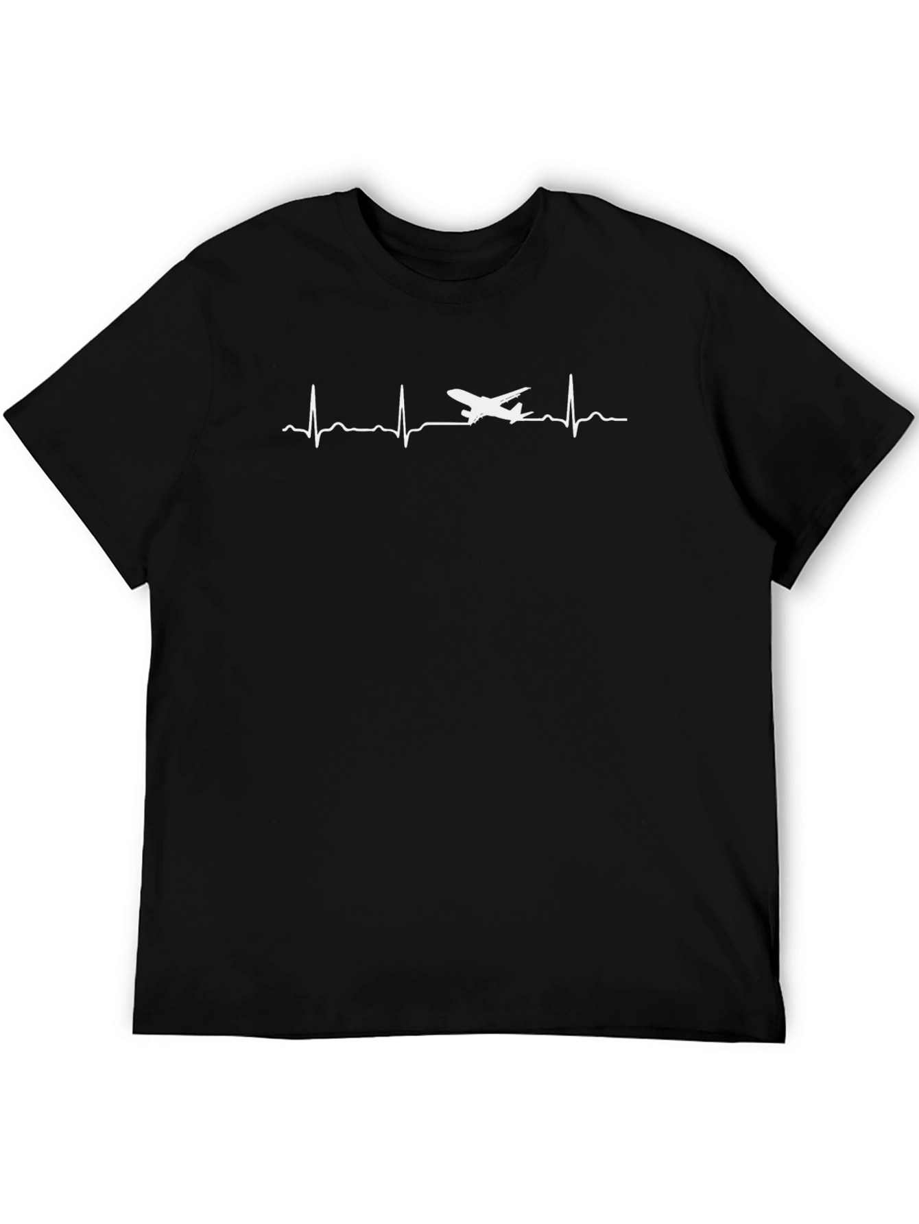 Pilot Heartbeat T-Shirt | Aviation Tee