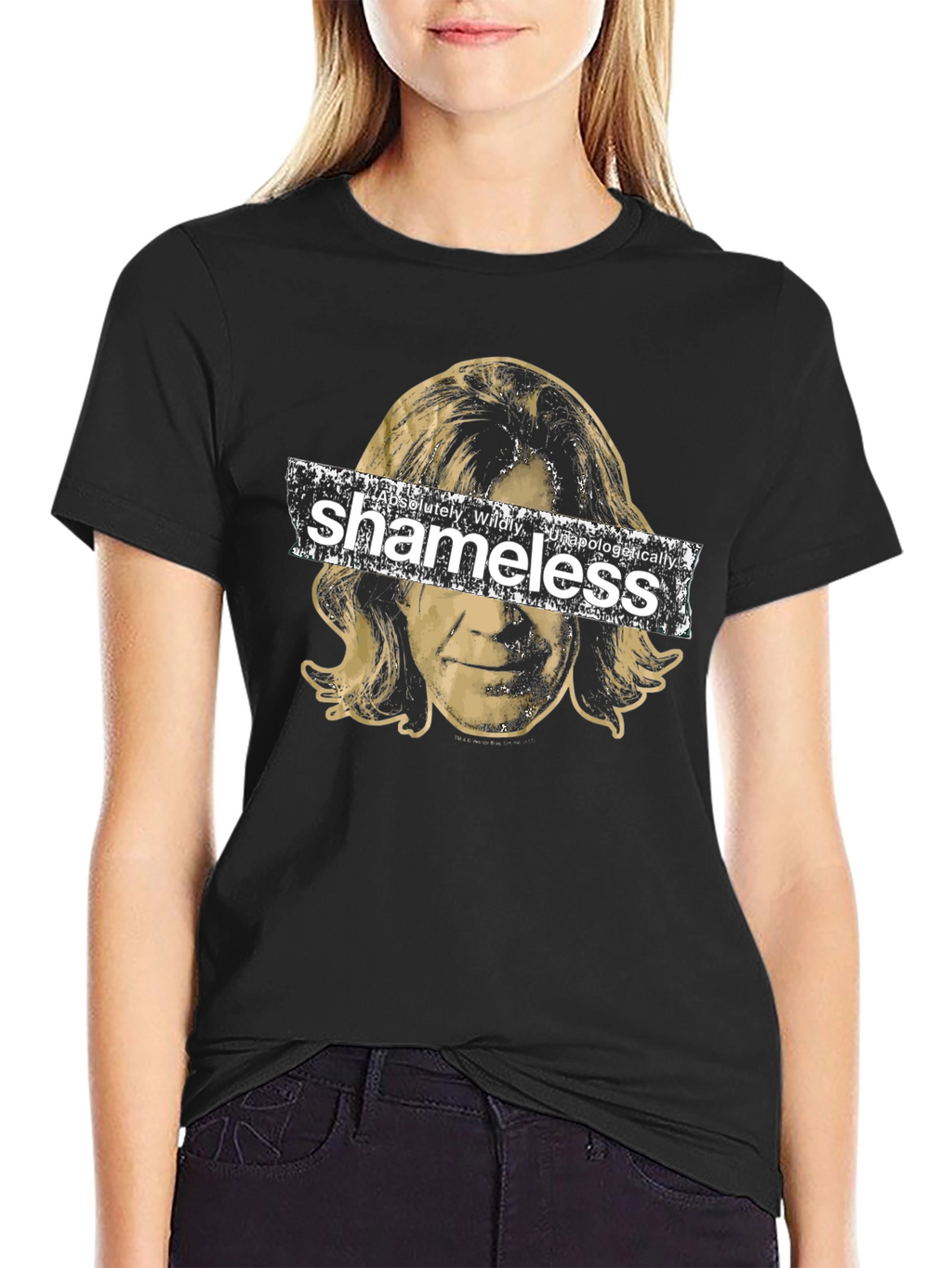 Shameless T-Shirt - Absolutely Wildly Unapologetically