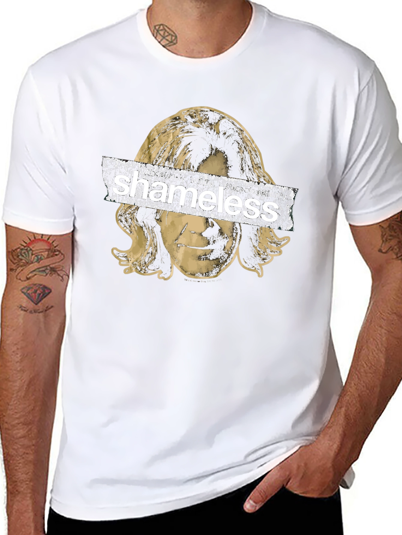 Shameless T-Shirt - Absolutely Wildly Unapologetically