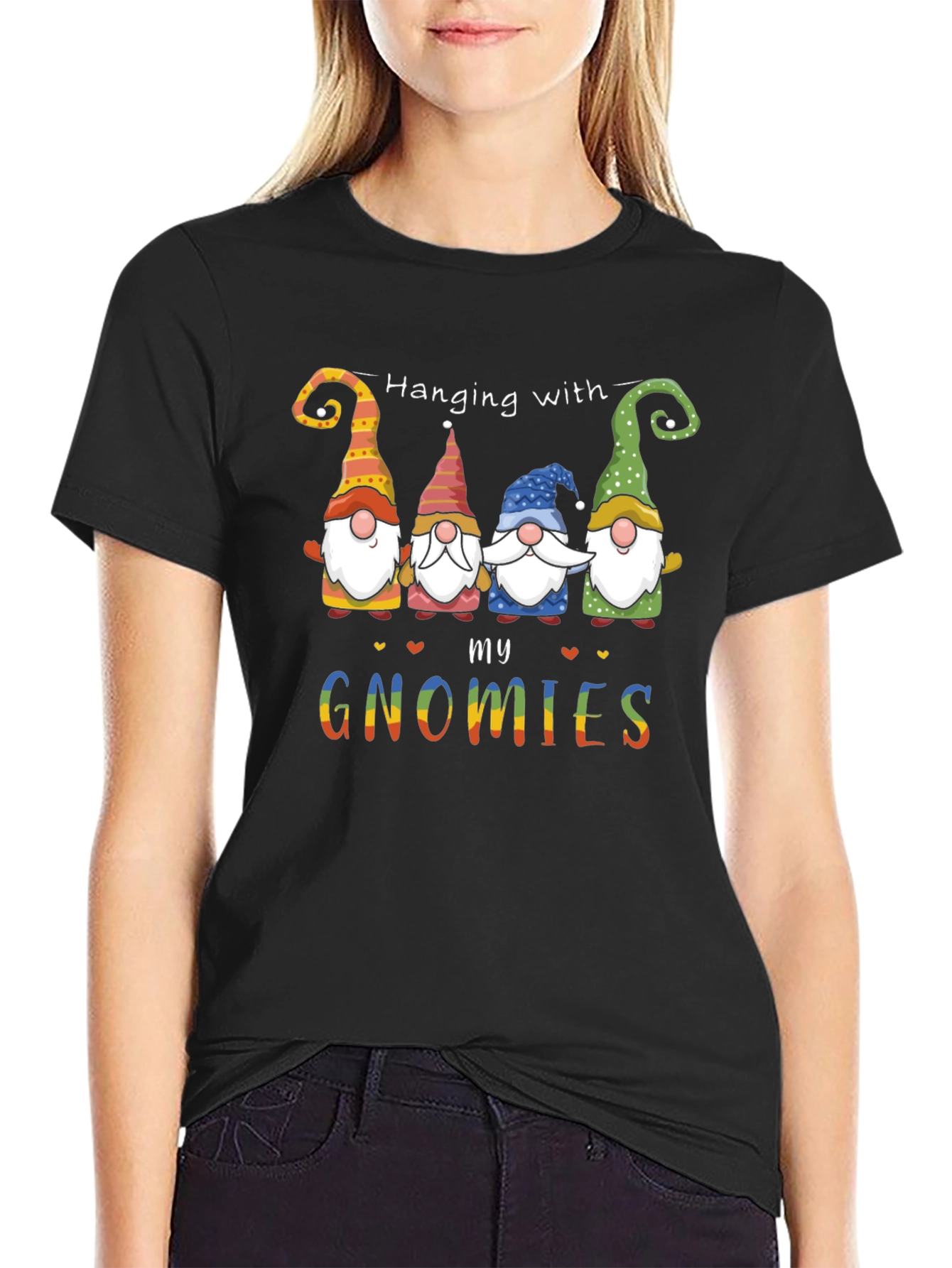 Hanging With My Gnomies Graphic Tee