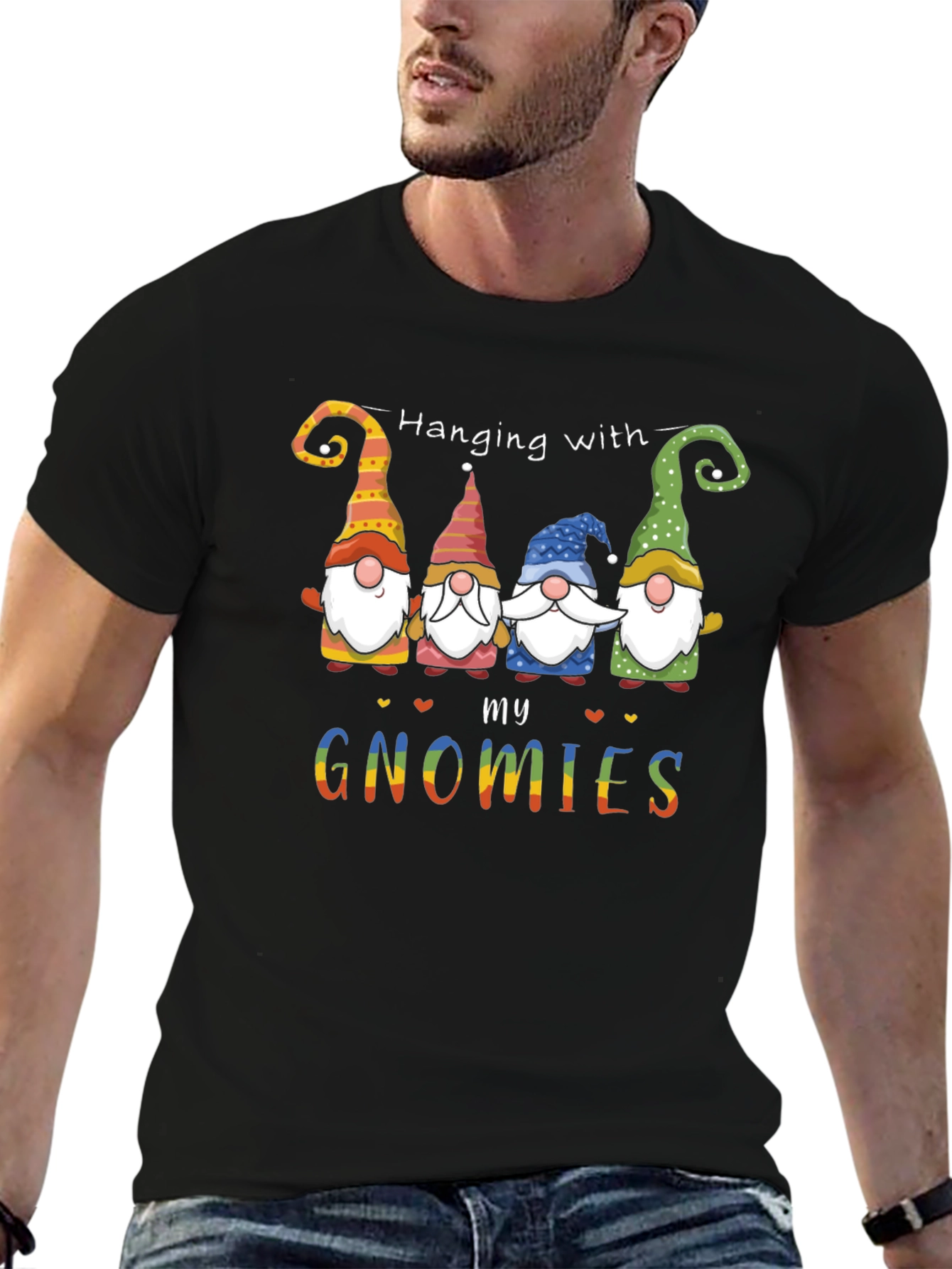 Hanging With My Gnomies Graphic Tee