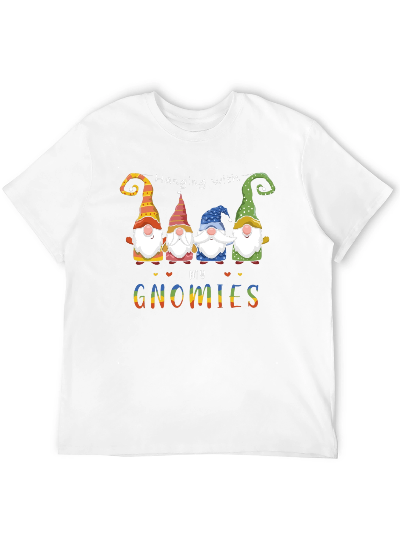 Hanging With My Gnomies Graphic Tee