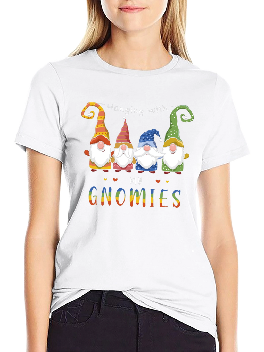 Hanging With My Gnomies Graphic Tee