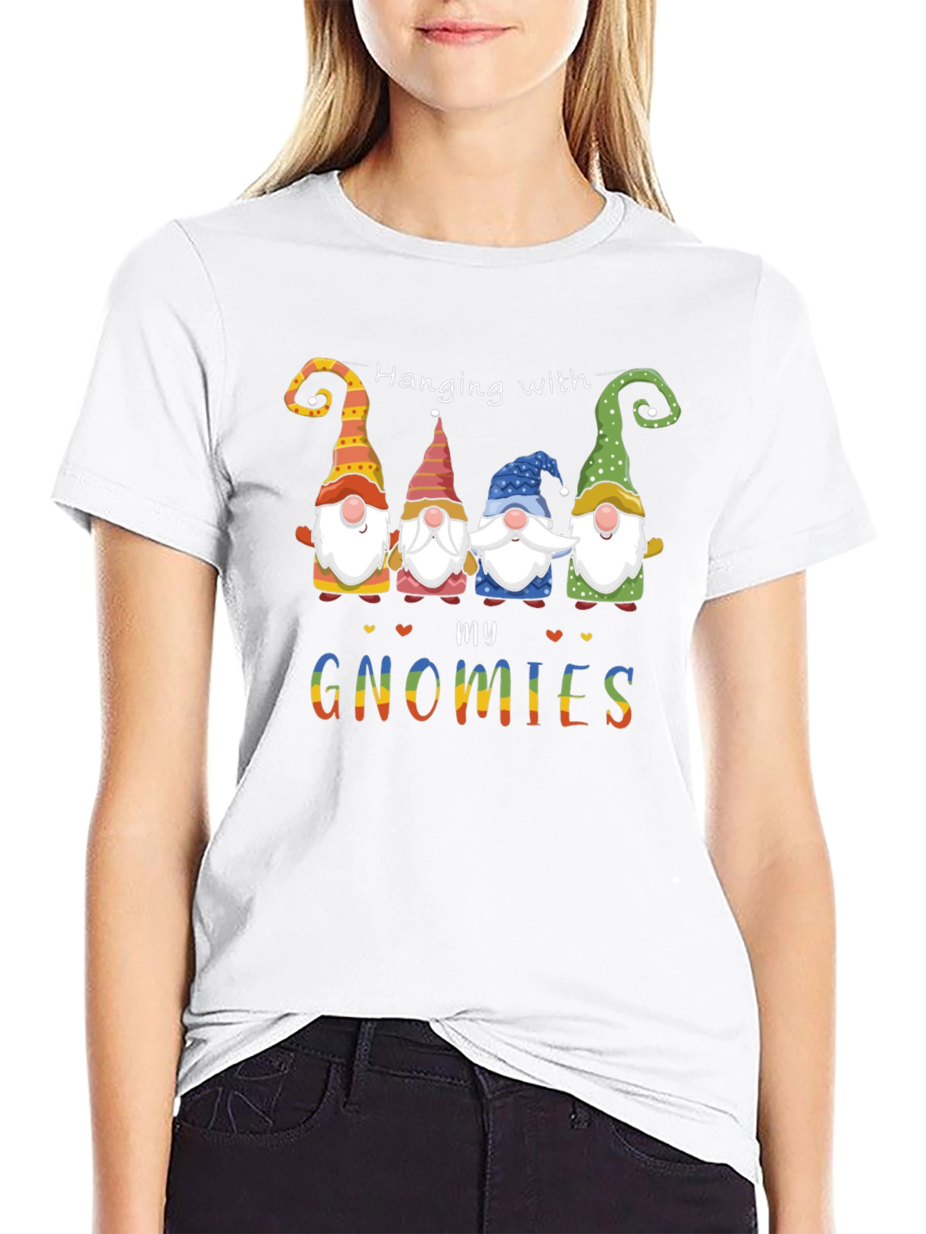 Hanging With My Gnomies Graphic Tee