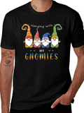 Hanging With My Gnomies Graphic Tee