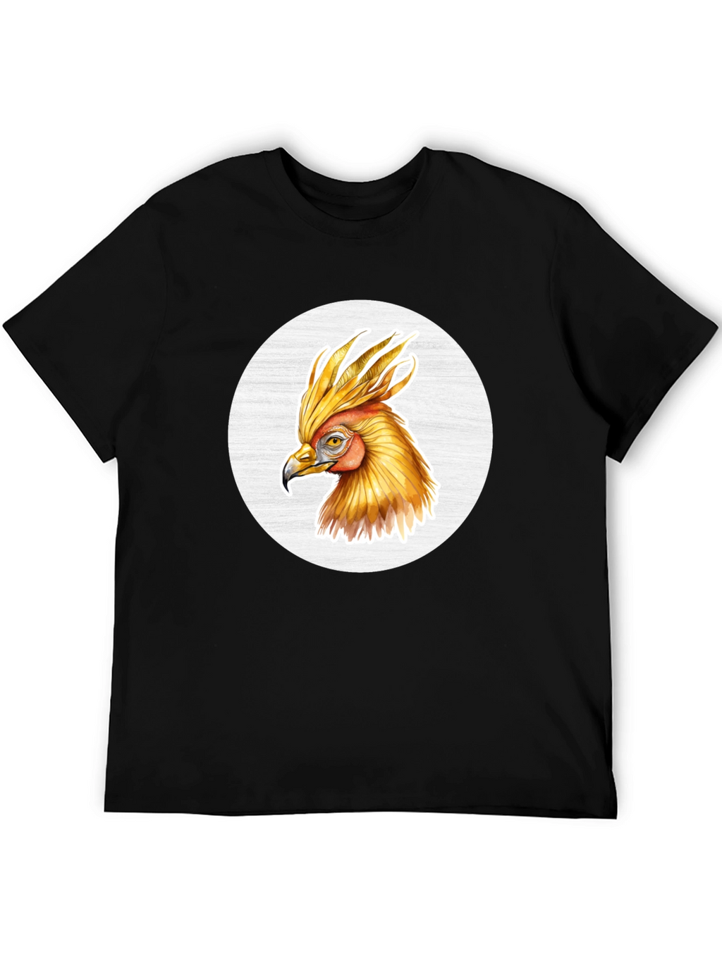 Phoenix Bird Graphic T-Shirt