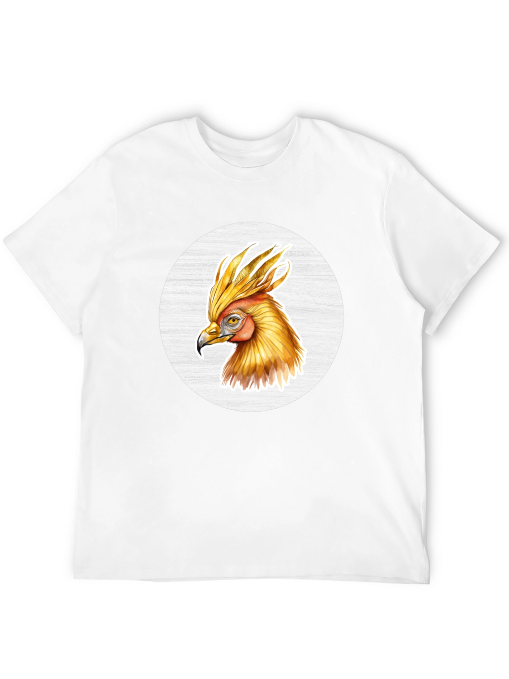 Phoenix Bird Graphic T-Shirt