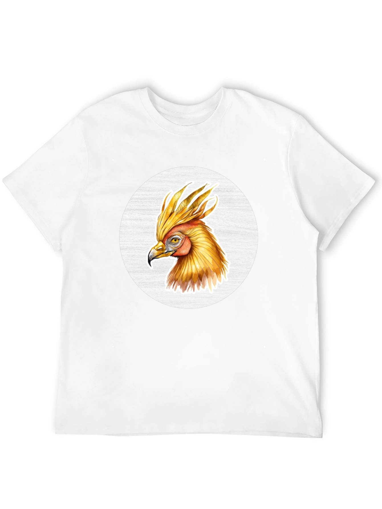 Phoenix Bird Graphic T-Shirt