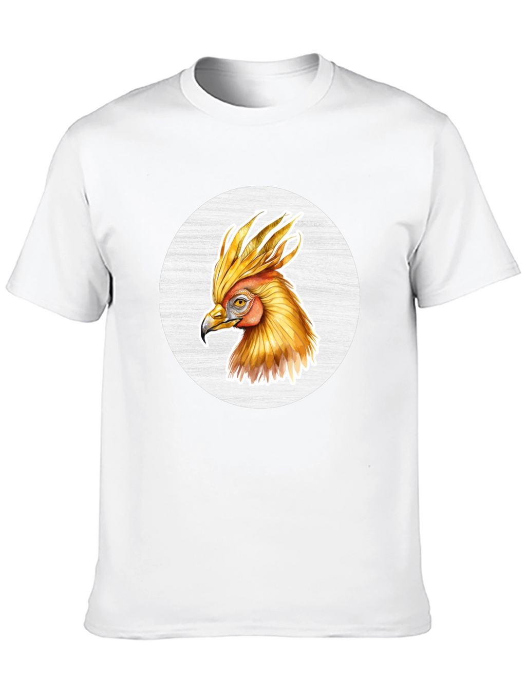 Phoenix Bird Graphic T-Shirt