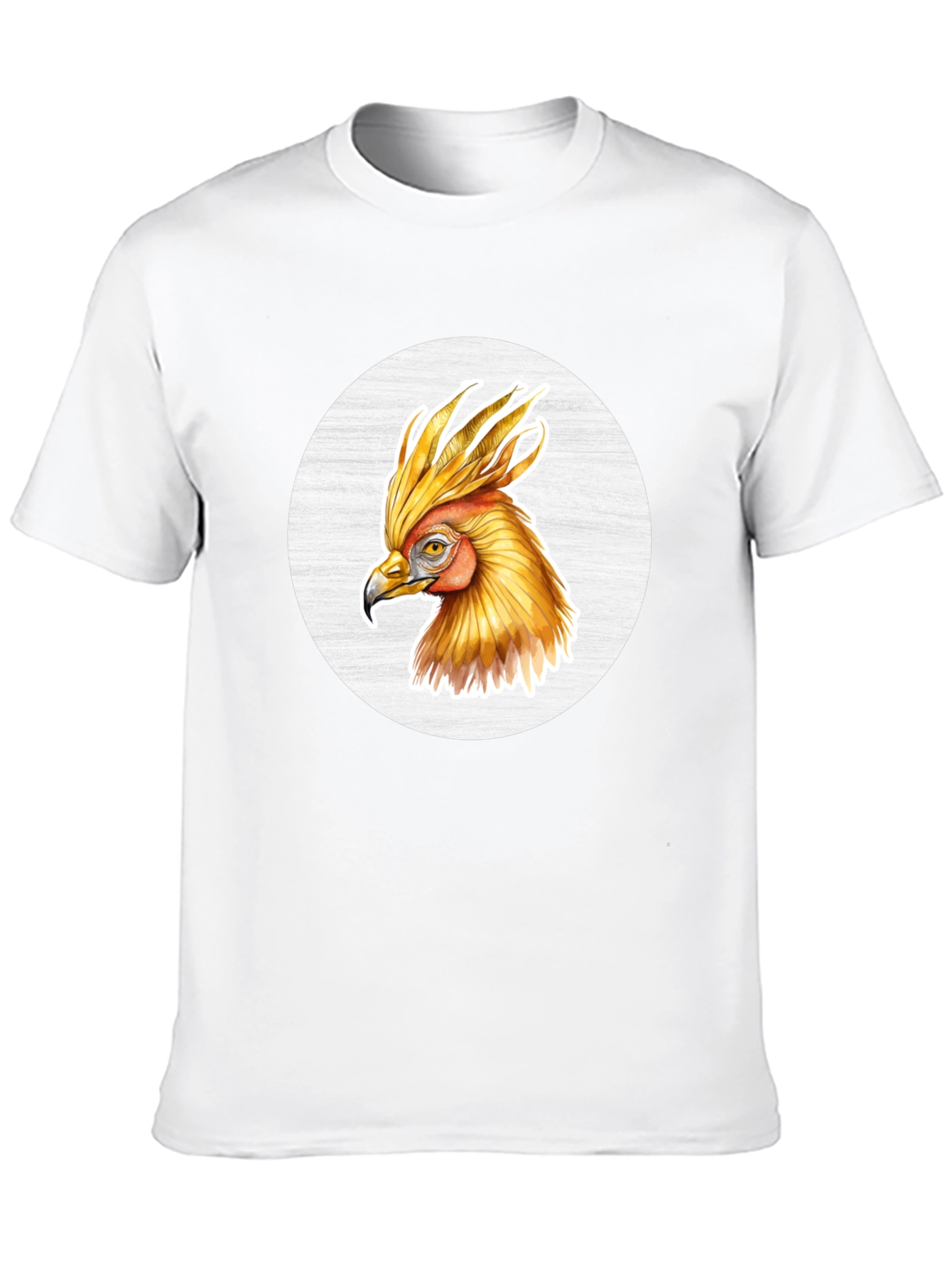 Phoenix Bird Graphic T-Shirt