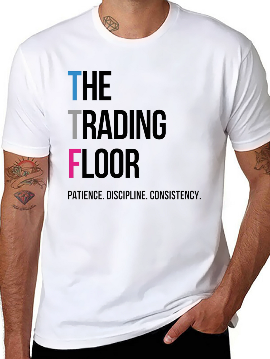 The Trading Floor Graphic Tee