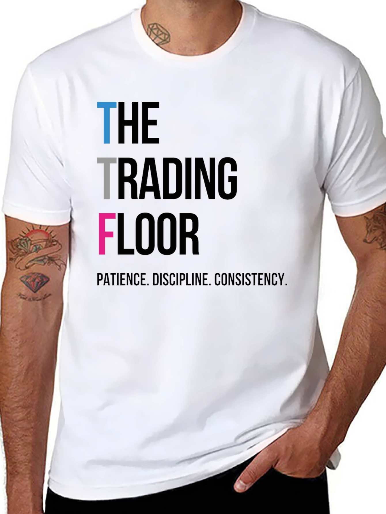 The Trading Floor Graphic Tee