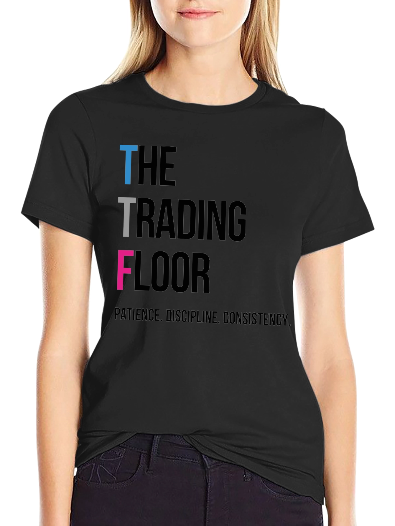 The Trading Floor Graphic Tee