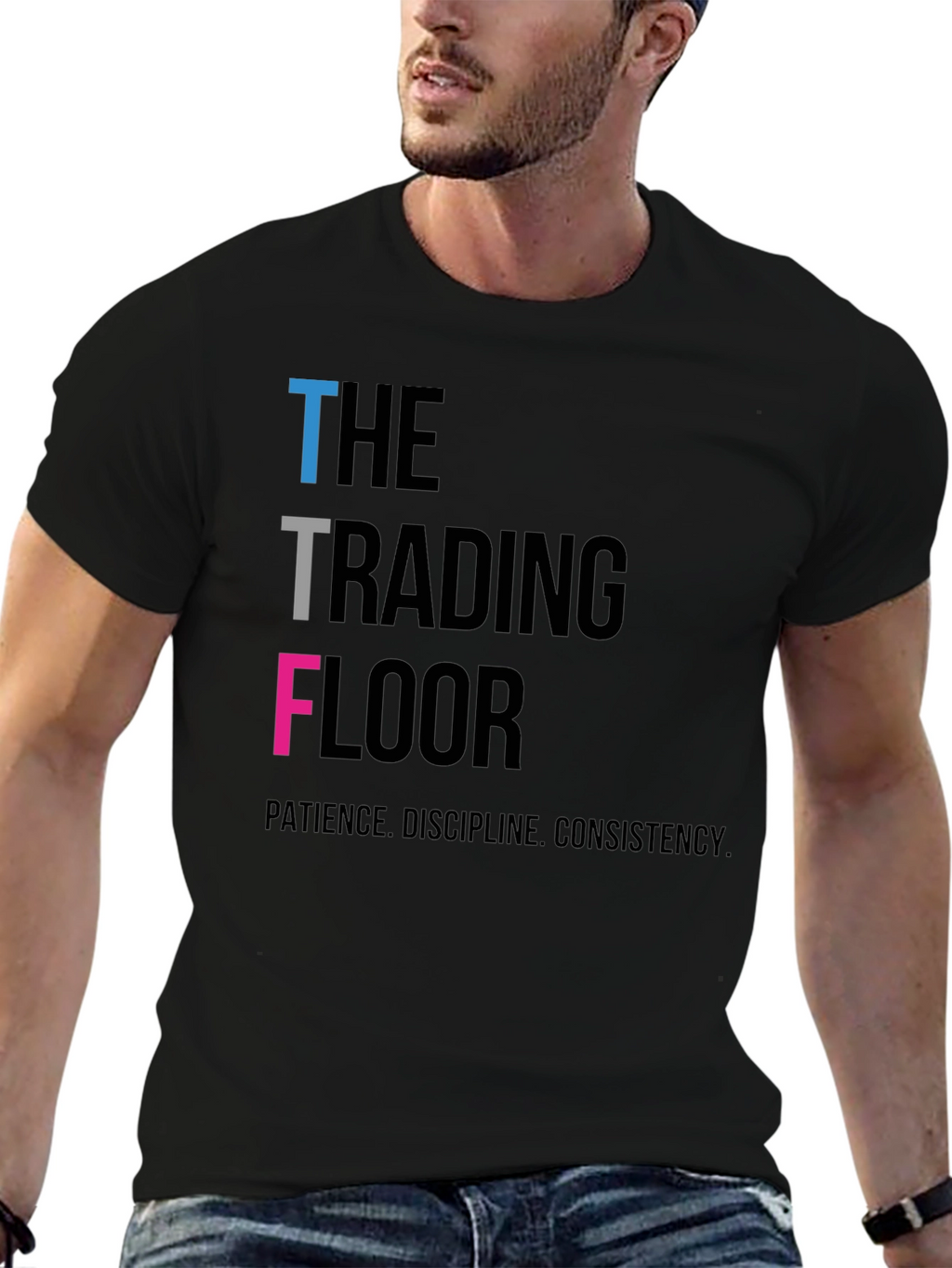 The Trading Floor Graphic Tee