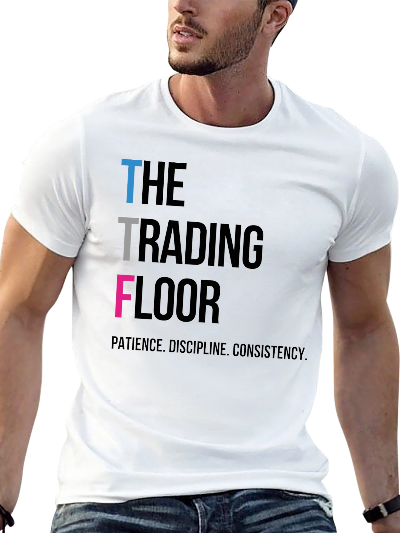 The Trading Floor Graphic Tee