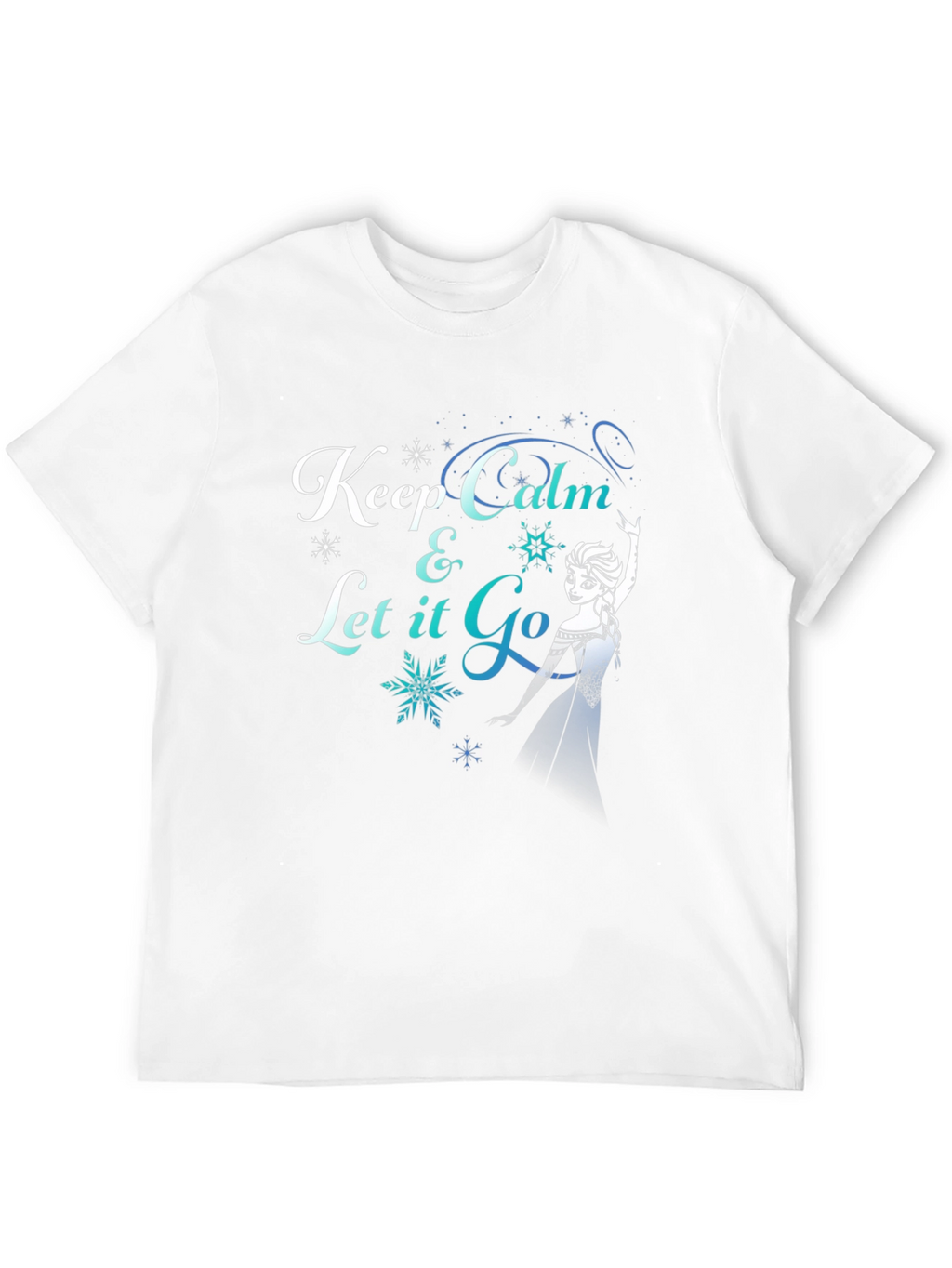 Keep Calm & Let it Go Graphic Tee