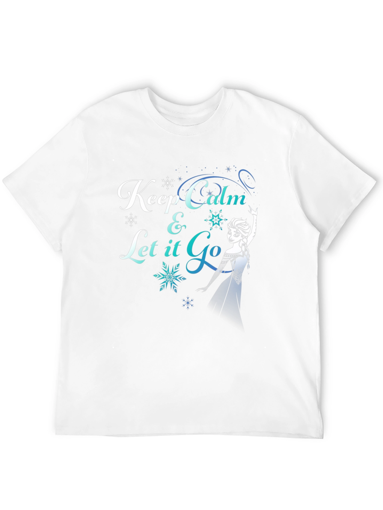 Keep Calm & Let it Go Graphic Tee