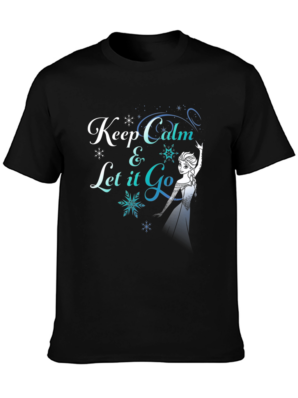 Keep Calm & Let it Go Graphic Tee