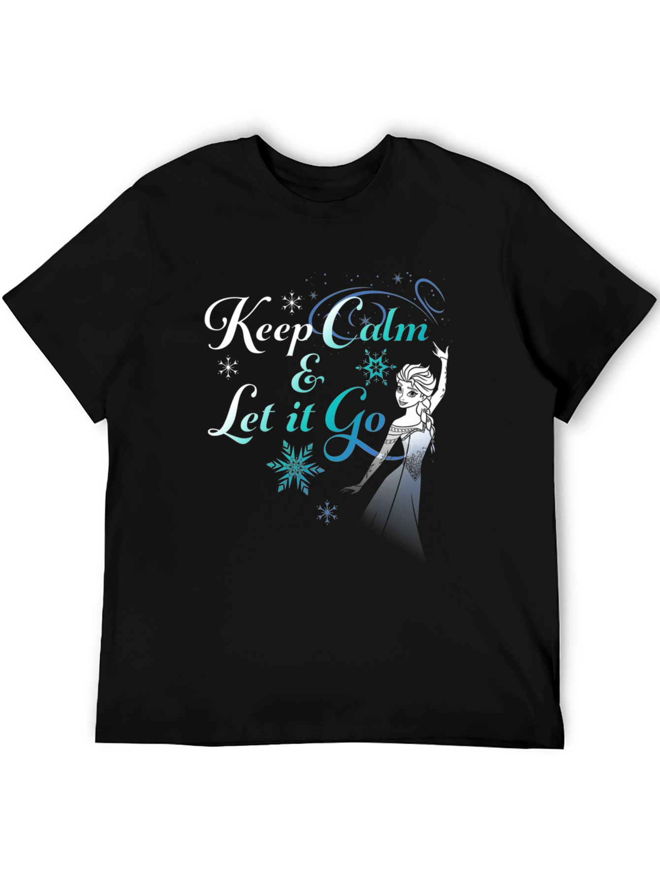Keep Calm & Let it Go Graphic Tee