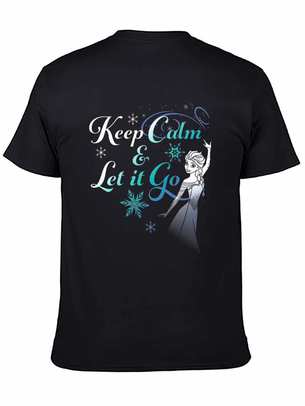 Keep Calm & Let it Go Graphic Tee