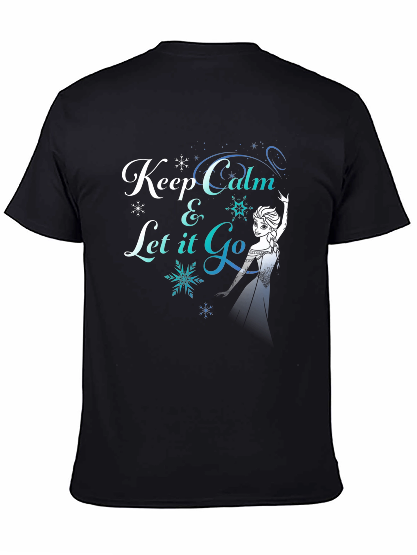 Keep Calm & Let it Go Graphic Tee
