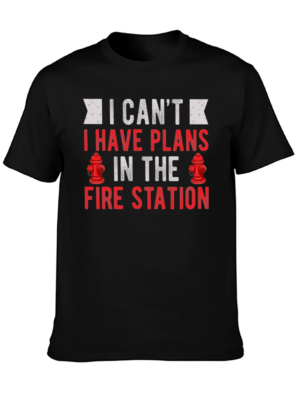 Fire Station Plans T-Shirt