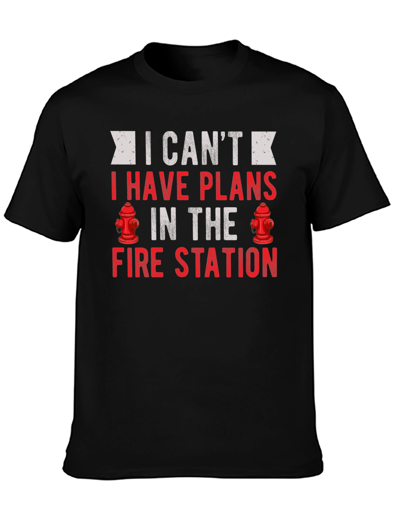 Fire Station Plans T-Shirt