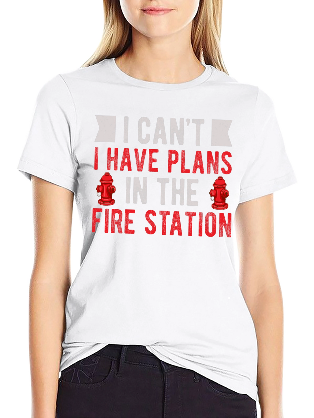 Fire Station Plans T-Shirt