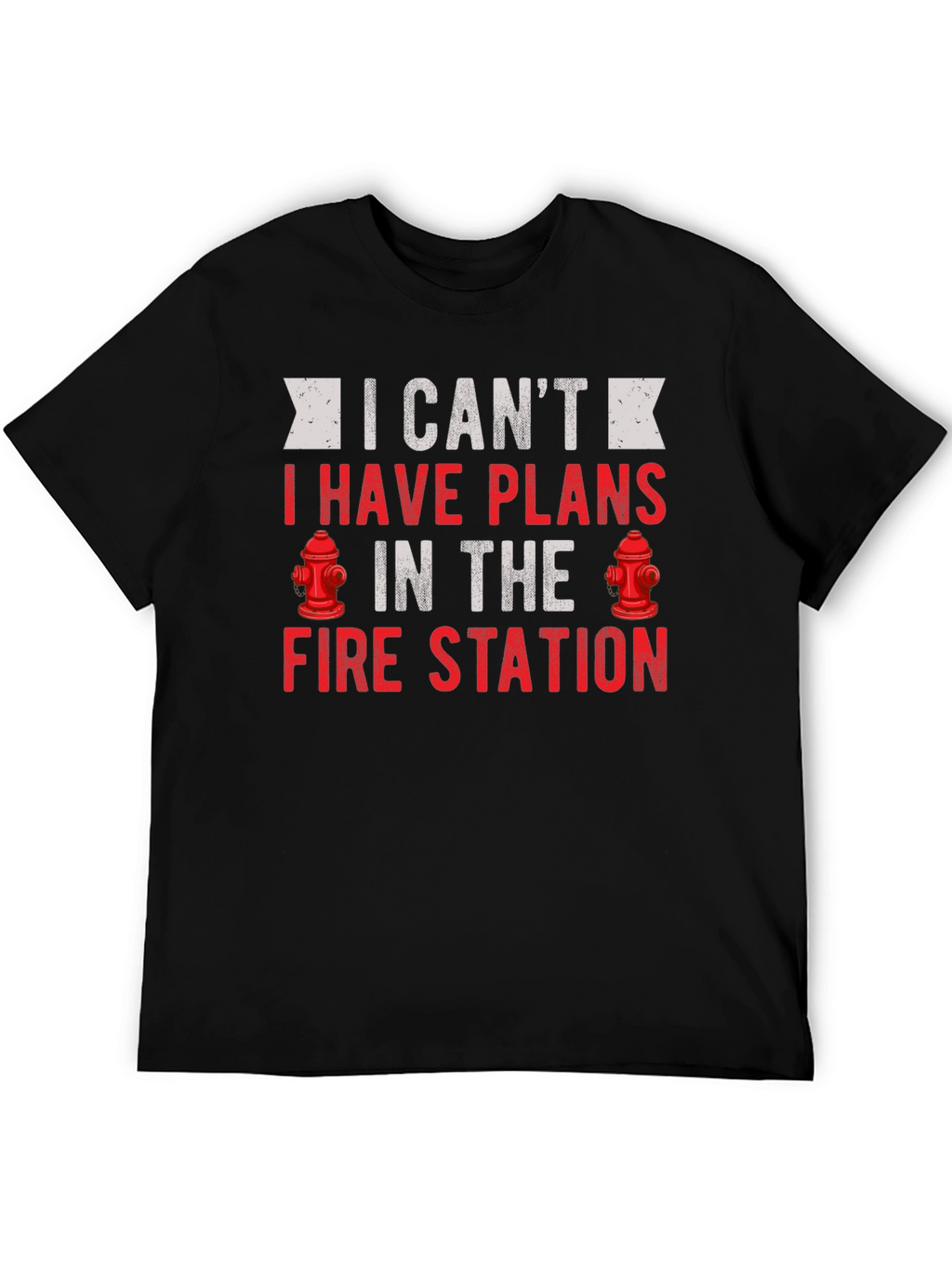 Fire Station Plans T-Shirt
