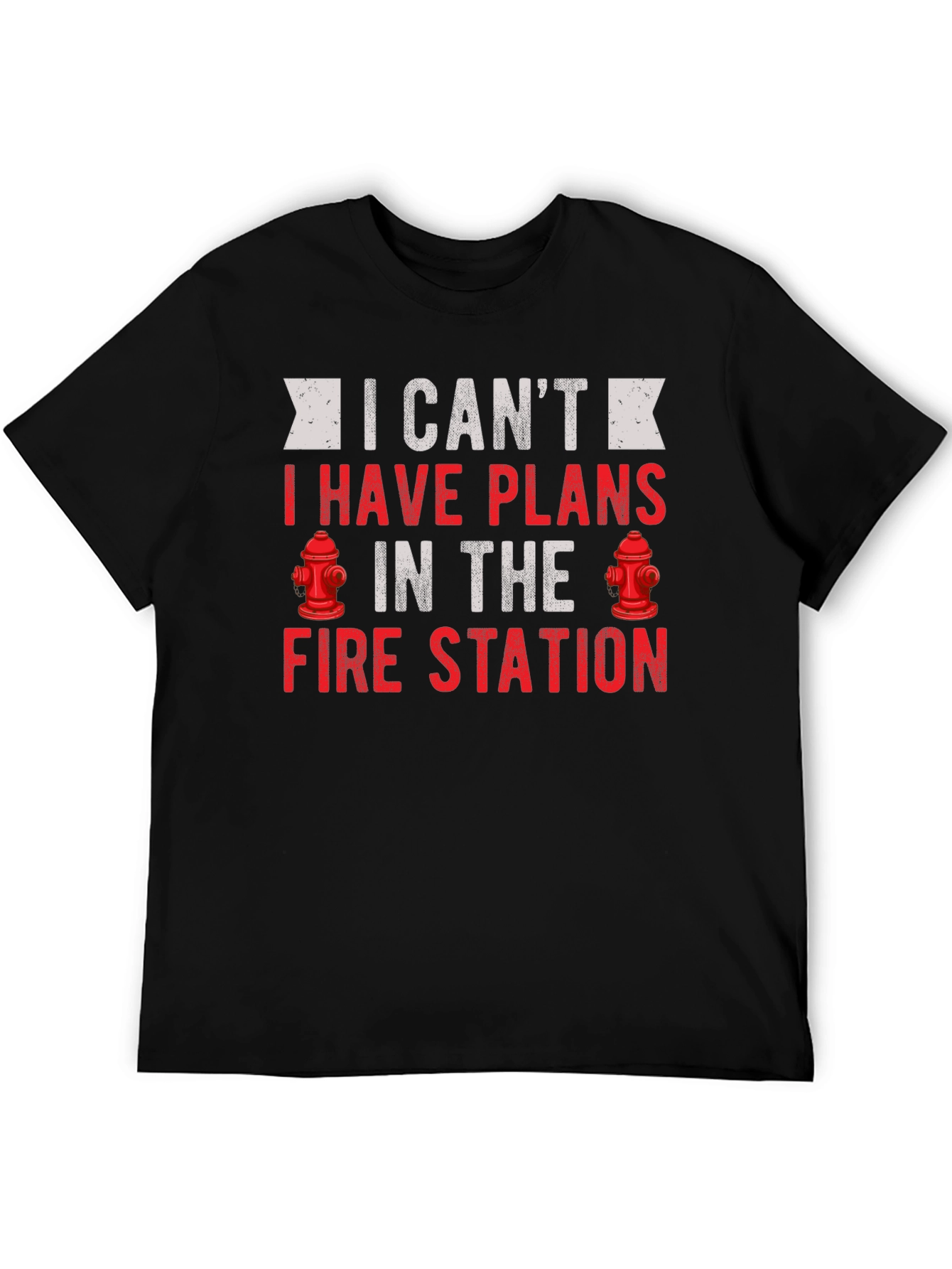 Fire Station Plans T-Shirt
