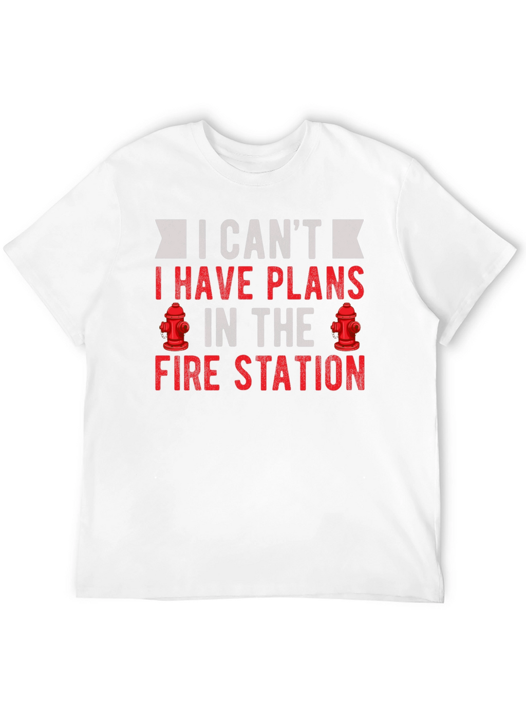 Fire Station Plans T-Shirt