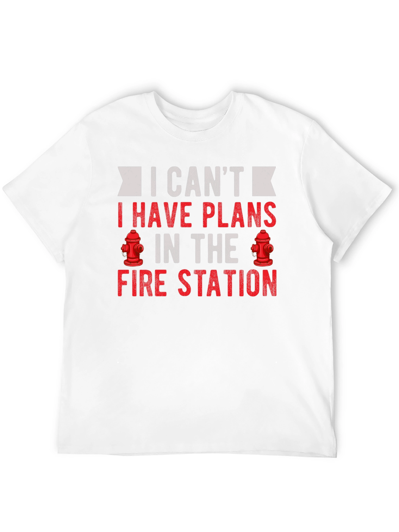 Fire Station Plans T-Shirt