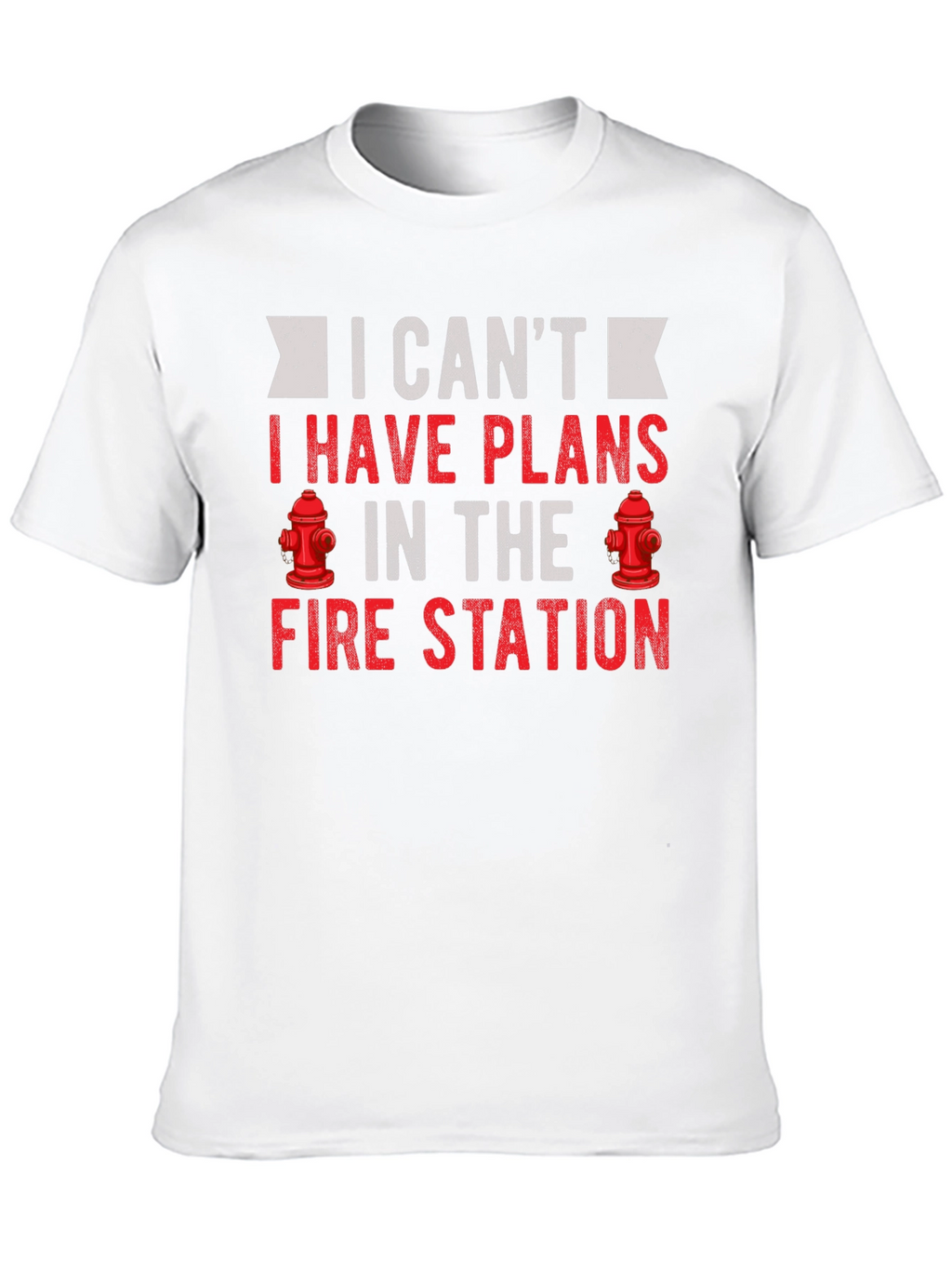 Fire Station Plans T-Shirt