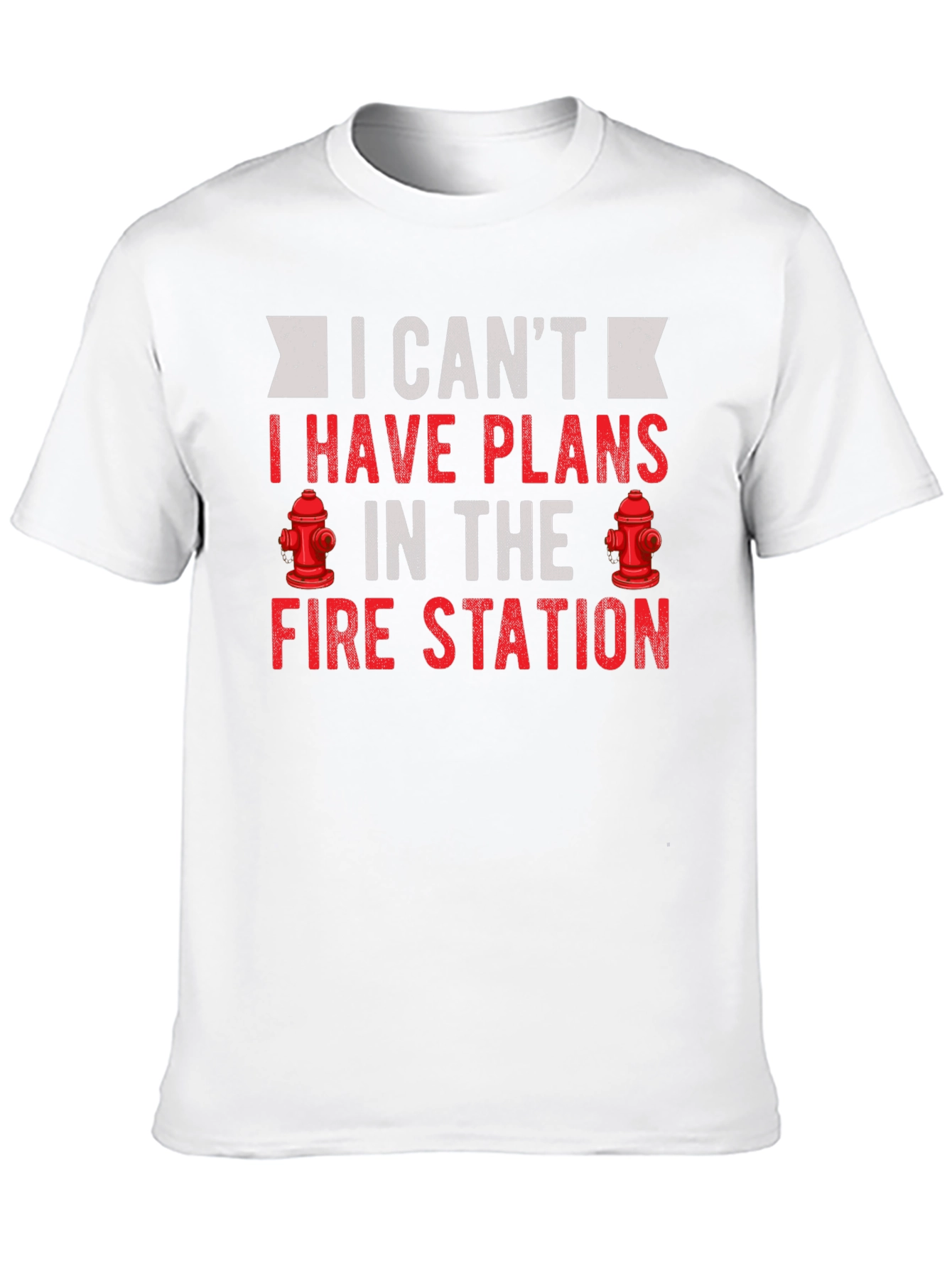 Fire Station Plans T-Shirt
