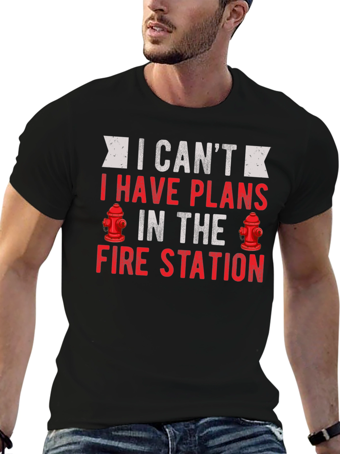 Fire Station Plans T-Shirt
