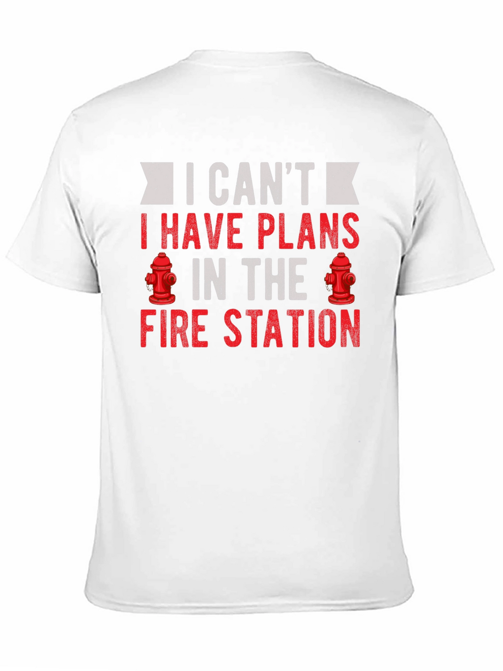 Fire Station Plans T-Shirt