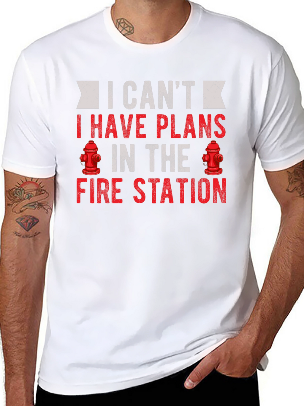 Fire Station Plans T-Shirt