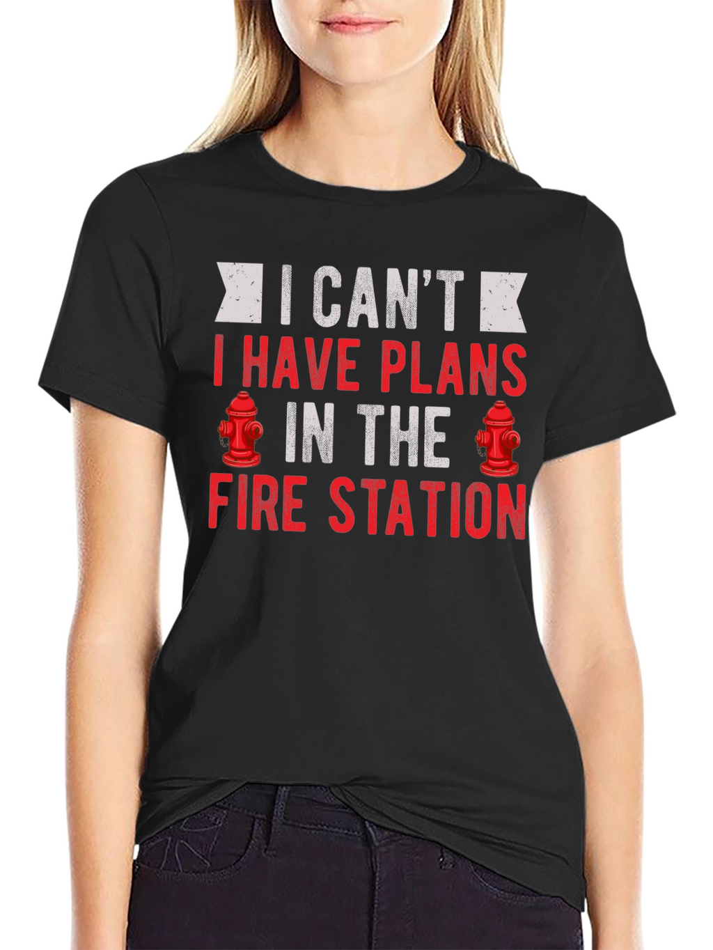 Fire Station Plans T-Shirt