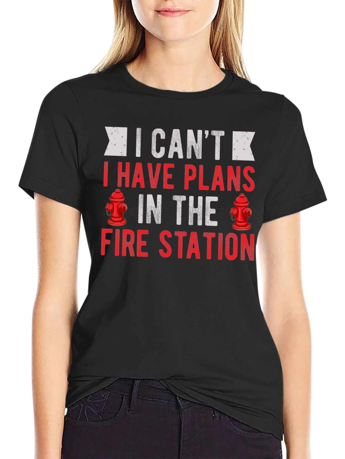 Fire Station Plans T-Shirt