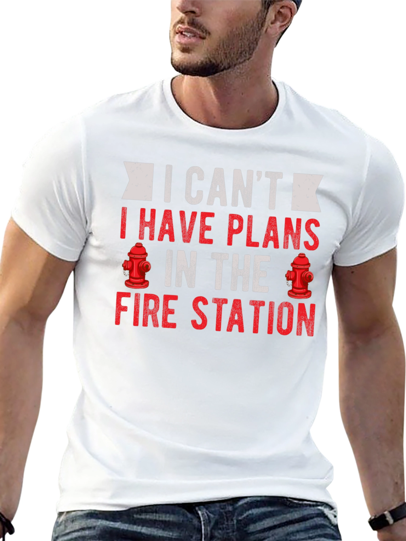 Fire Station Plans T-Shirt