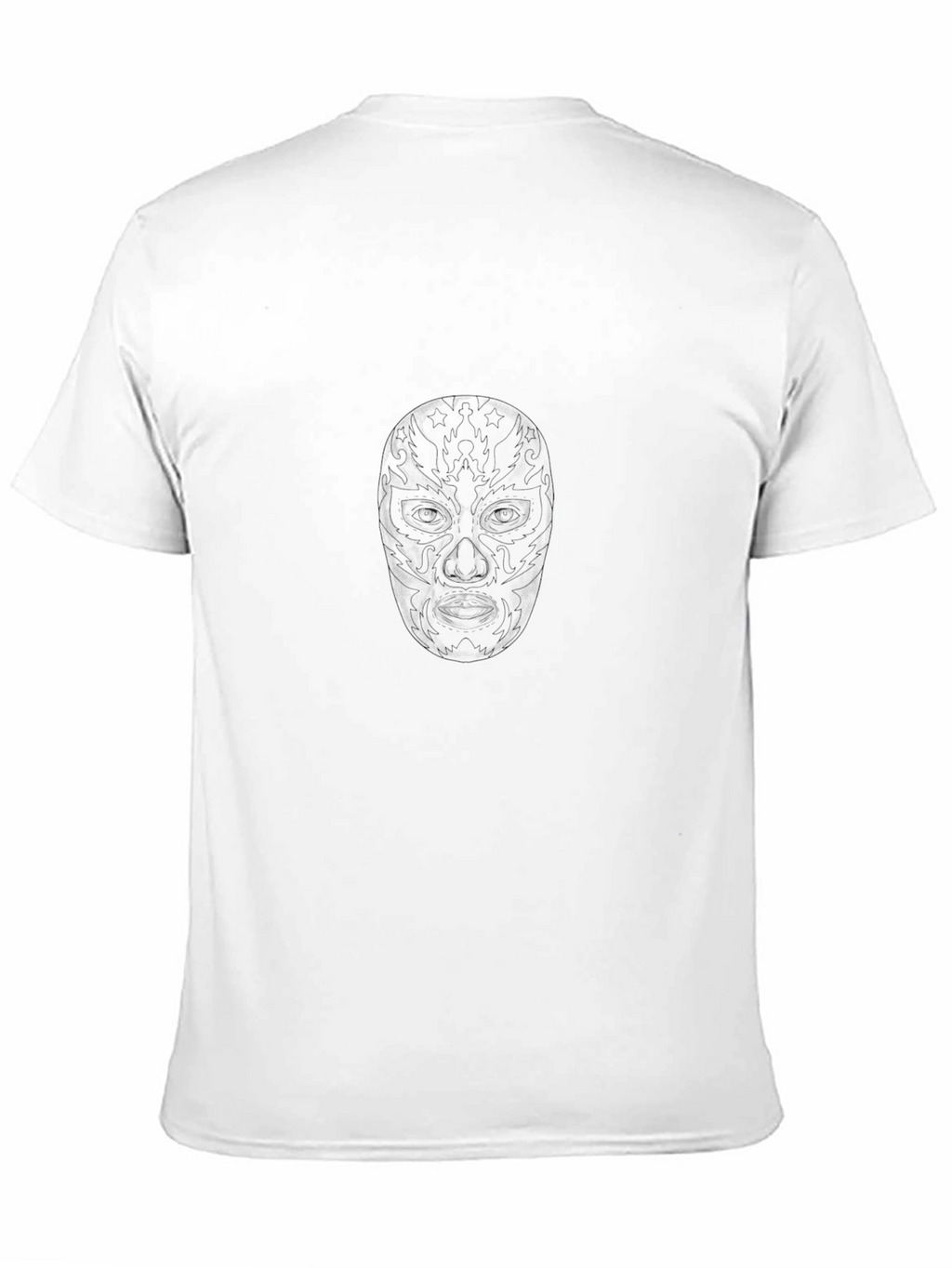 Mens Black Crewneck T-Shirt
