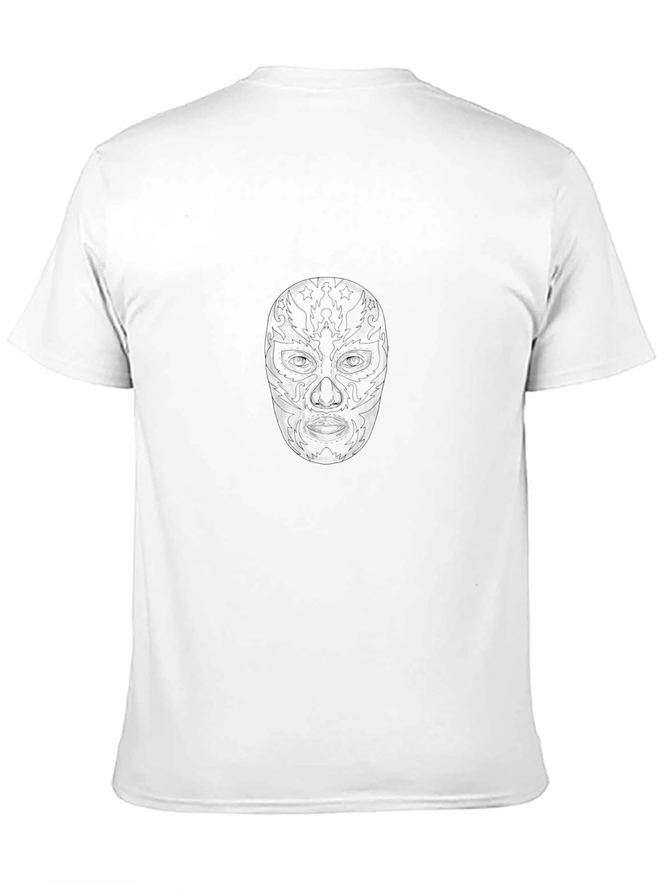 Mens Black Crewneck T-Shirt