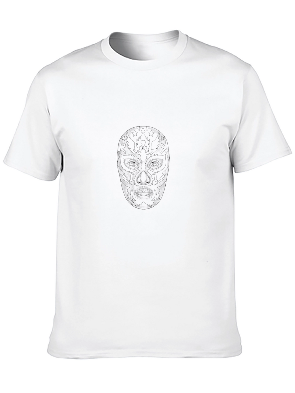 Mens Black Crewneck T-Shirt