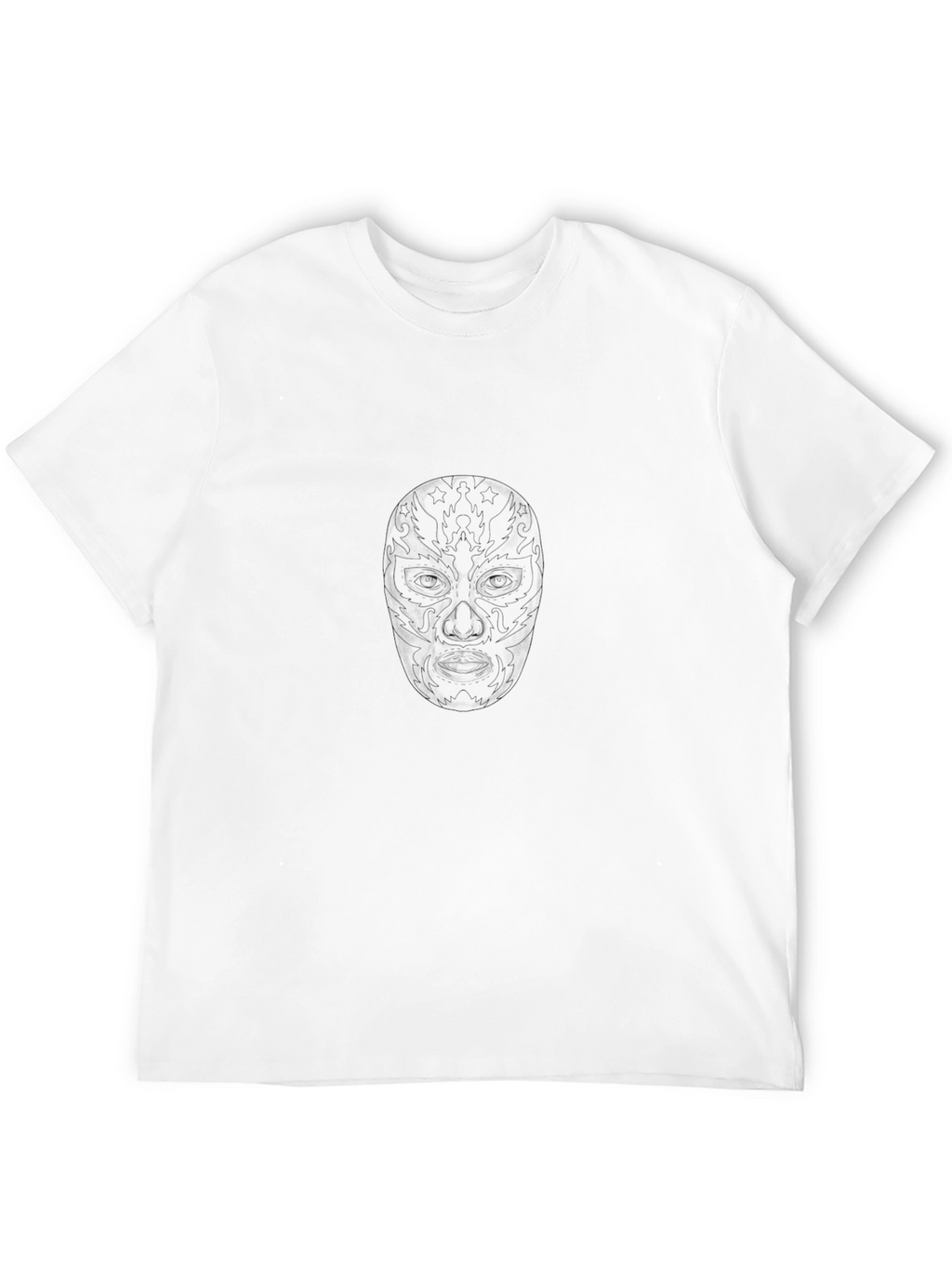 Mens Black Crewneck T-Shirt